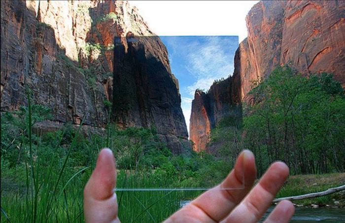 镜头滤镜之渐变中灰密度镜