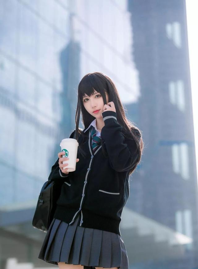 越看越美哦，偶像大师灰姑娘——涉谷凛cos