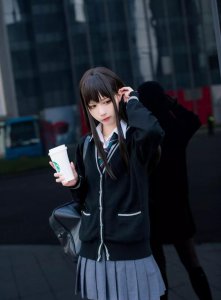 ​越看越美哦，偶像大师灰姑娘——涉谷凛cos