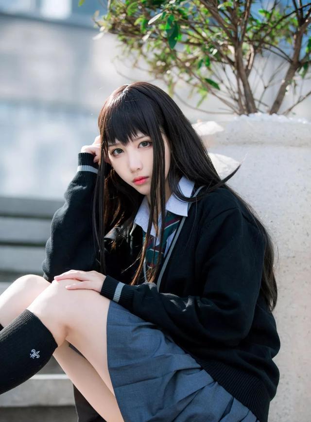 越看越美哦，偶像大师灰姑娘——涉谷凛cos