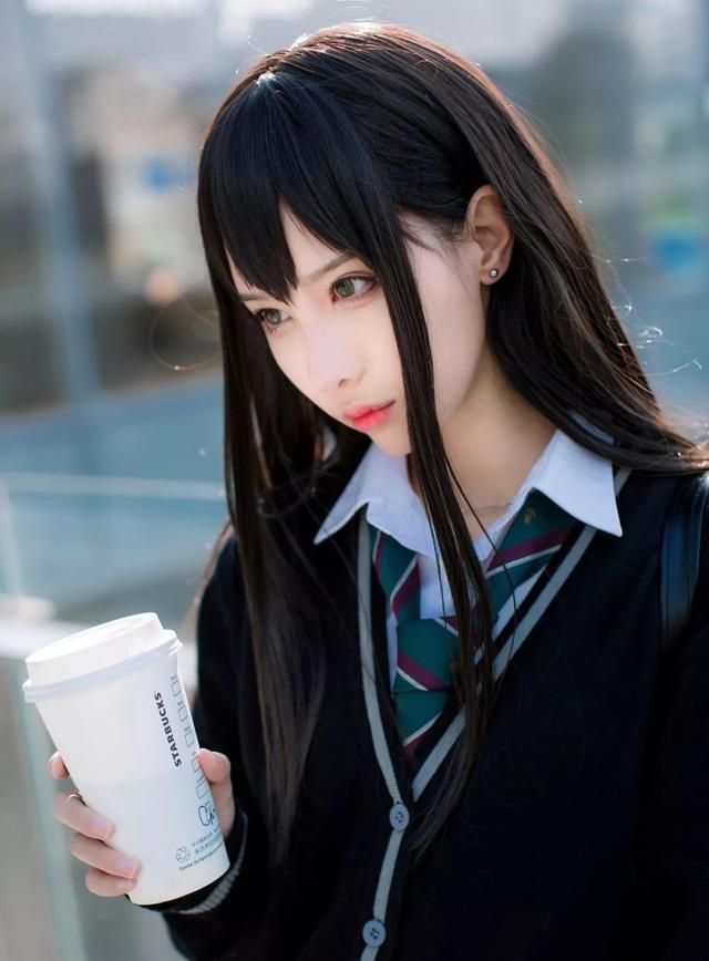 越看越美哦，偶像大师灰姑娘——涉谷凛cos