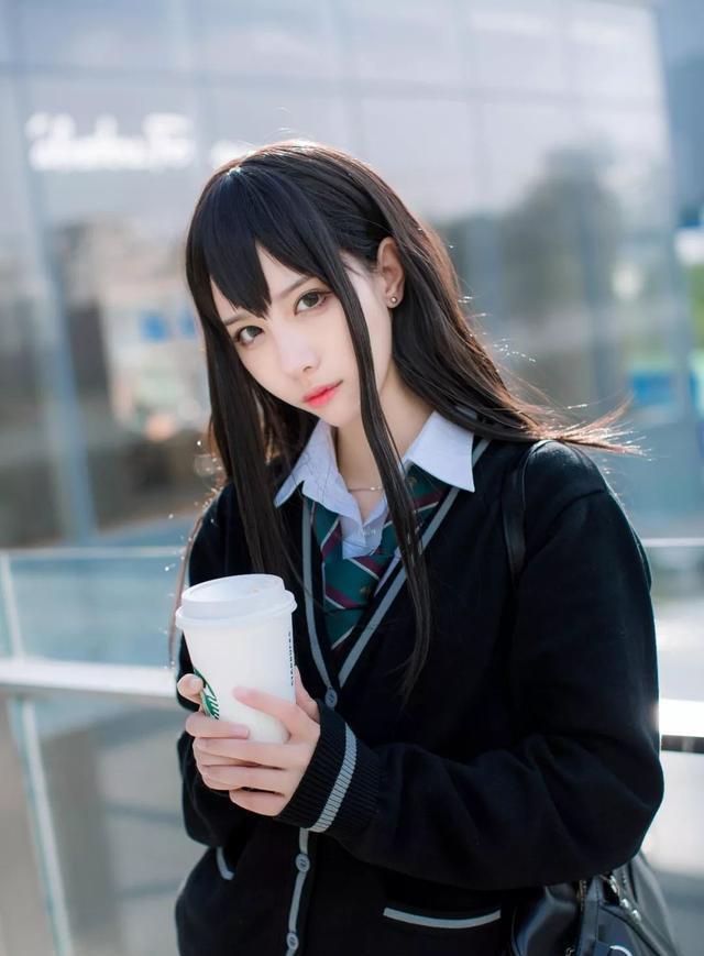 越看越美哦，偶像大师灰姑娘——涉谷凛cos