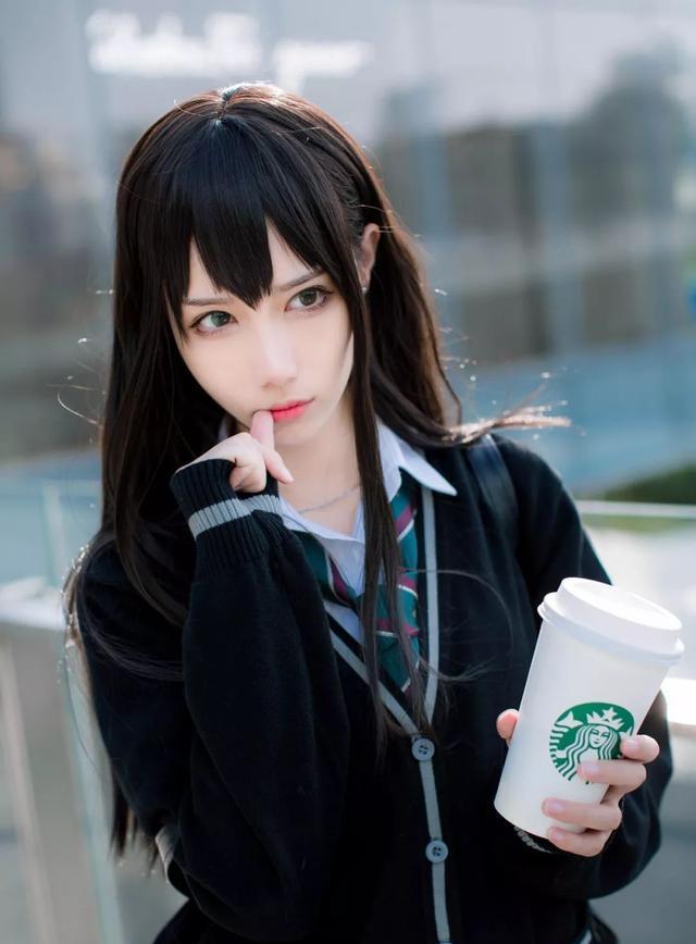 越看越美哦，偶像大师灰姑娘——涉谷凛cos