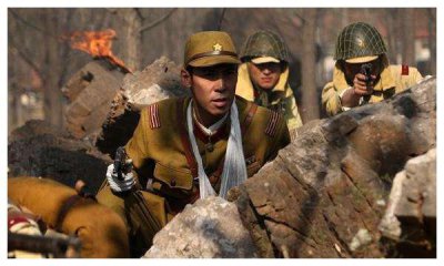 ​为掩护他，8名女战士壮烈牺牲，他却被吓破胆，将投降2字挂嘴边