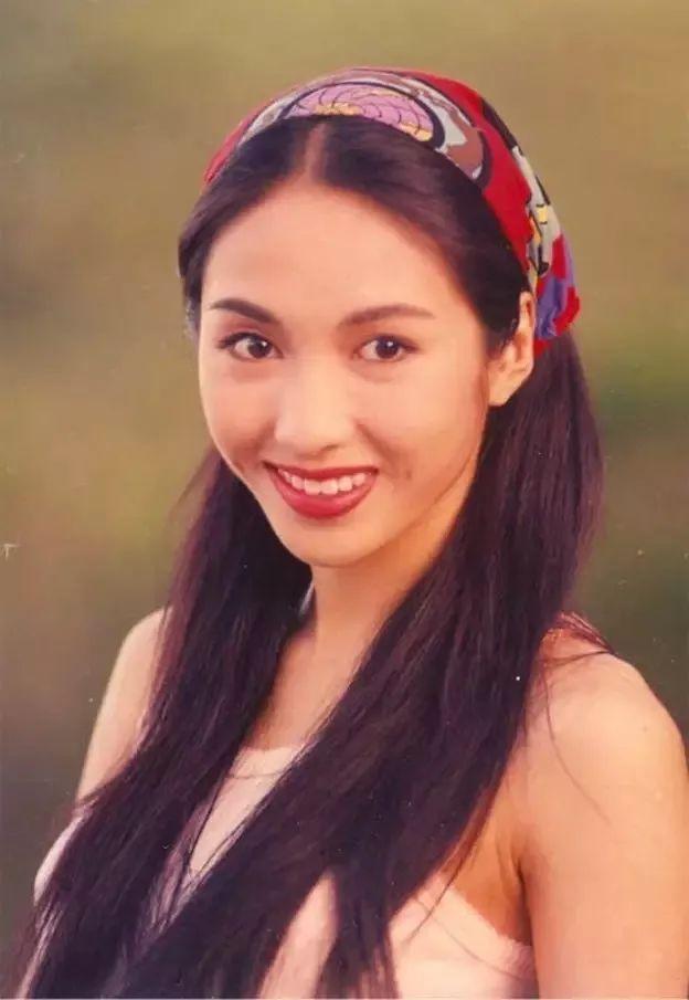 黎姿的珍贵照片，那时没有美颜，你连一半都没见过