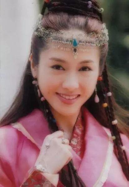 黎姿的珍贵照片，那时没有美颜，你连一半都没见过