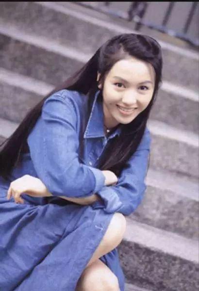 黎姿的珍贵照片，那时没有美颜，你连一半都没见过