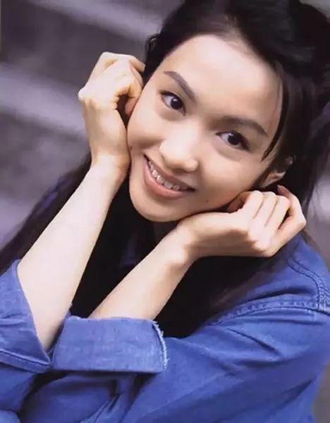 黎姿的珍贵照片，那时没有美颜，你连一半都没见过