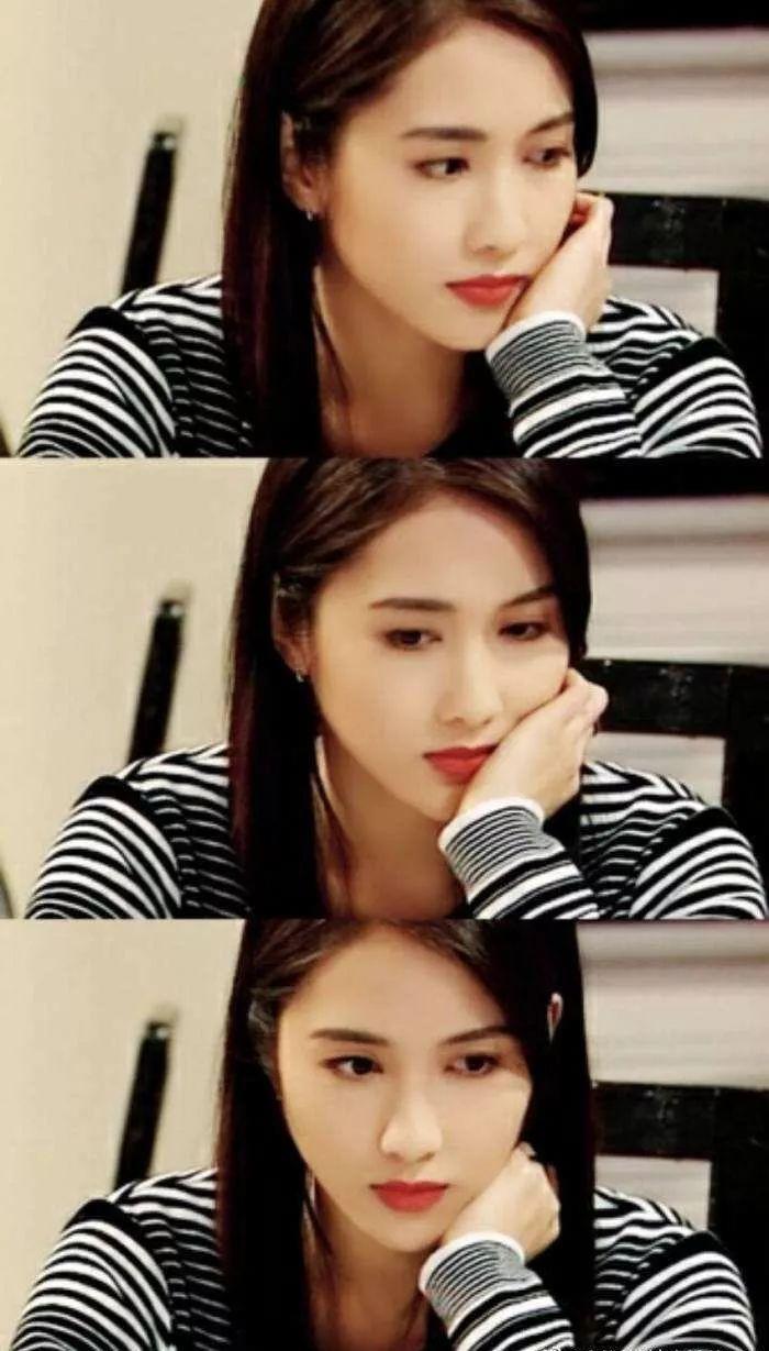 黎姿的珍贵照片，那时没有美颜，你连一半都没见过