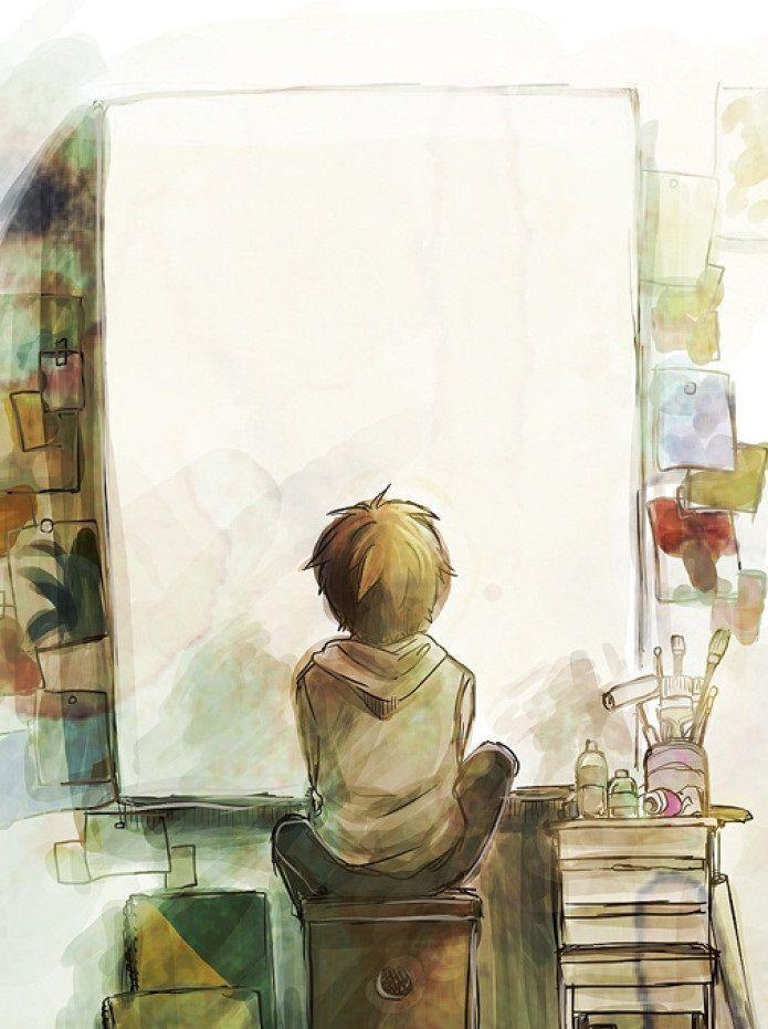 含蓄的思念·寄情·唯美壁纸，白茶清欢无别事，我在等风也等你