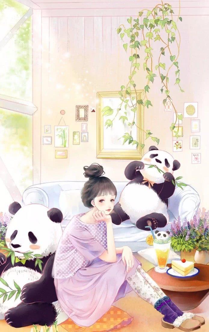 含蓄的思念·寄情·唯美壁纸，白茶清欢无别事，我在等风也等你