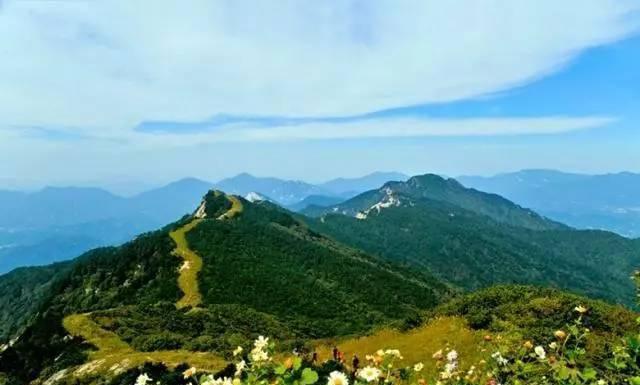 走进罗田天堂寨景区