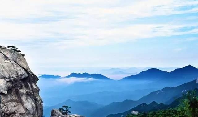 走进罗田天堂寨景区