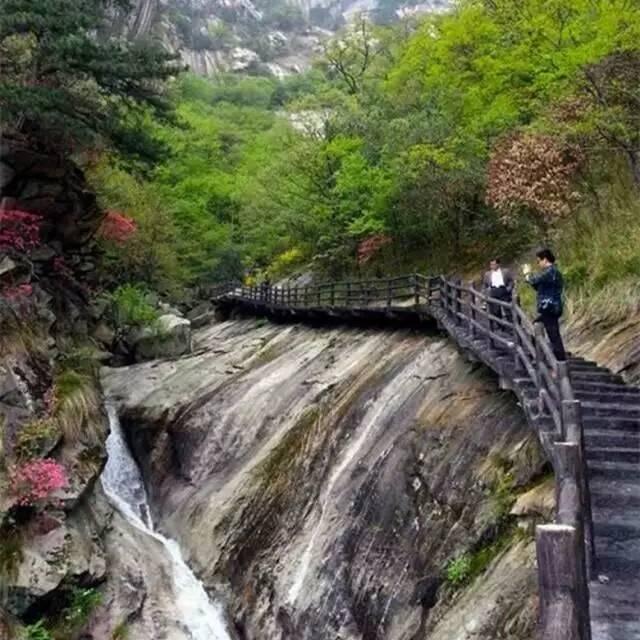 走进罗田天堂寨景区