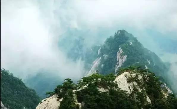 走进罗田天堂寨景区