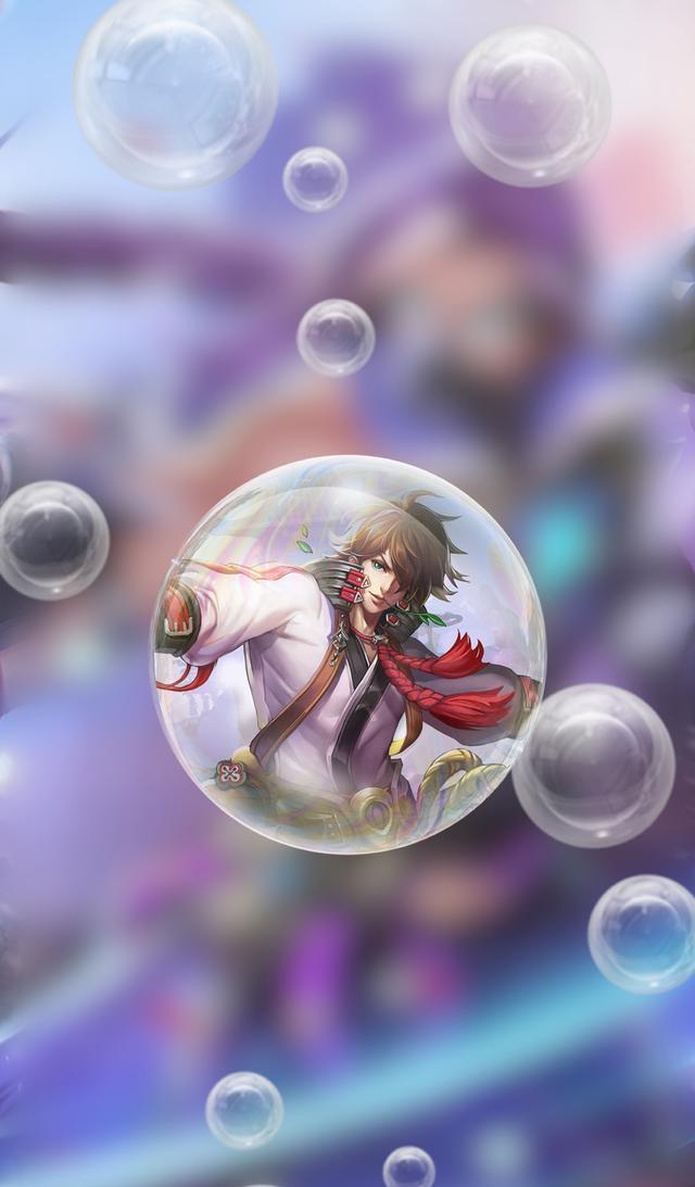 自制王者荣耀1080P高清手机壁纸，火爆手游壁纸，无水印