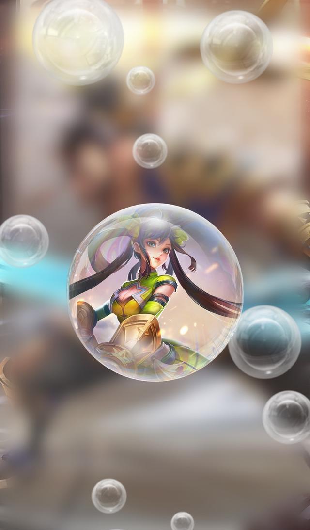 自制王者荣耀1080P高清手机壁纸，火爆手游壁纸，无水印