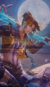 ​自制王者荣耀1080P高清手机壁纸，火爆手游壁纸，无水印