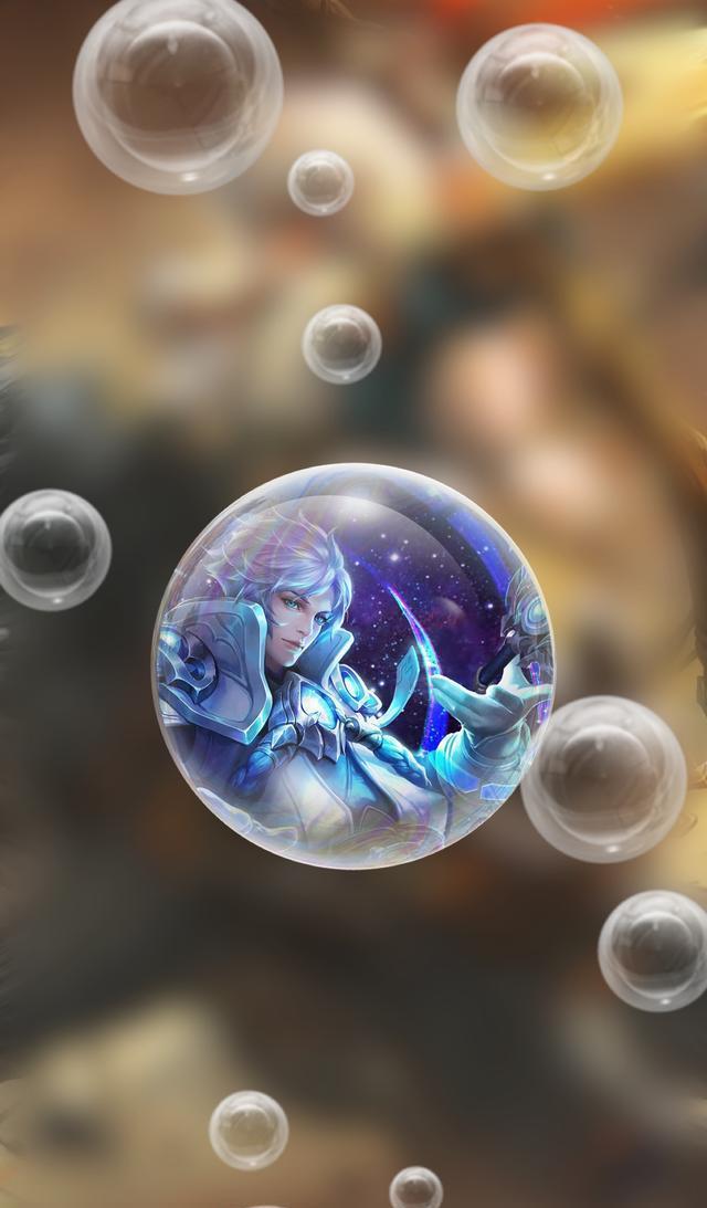 自制王者荣耀1080P高清手机壁纸，火爆手游壁纸，无水印