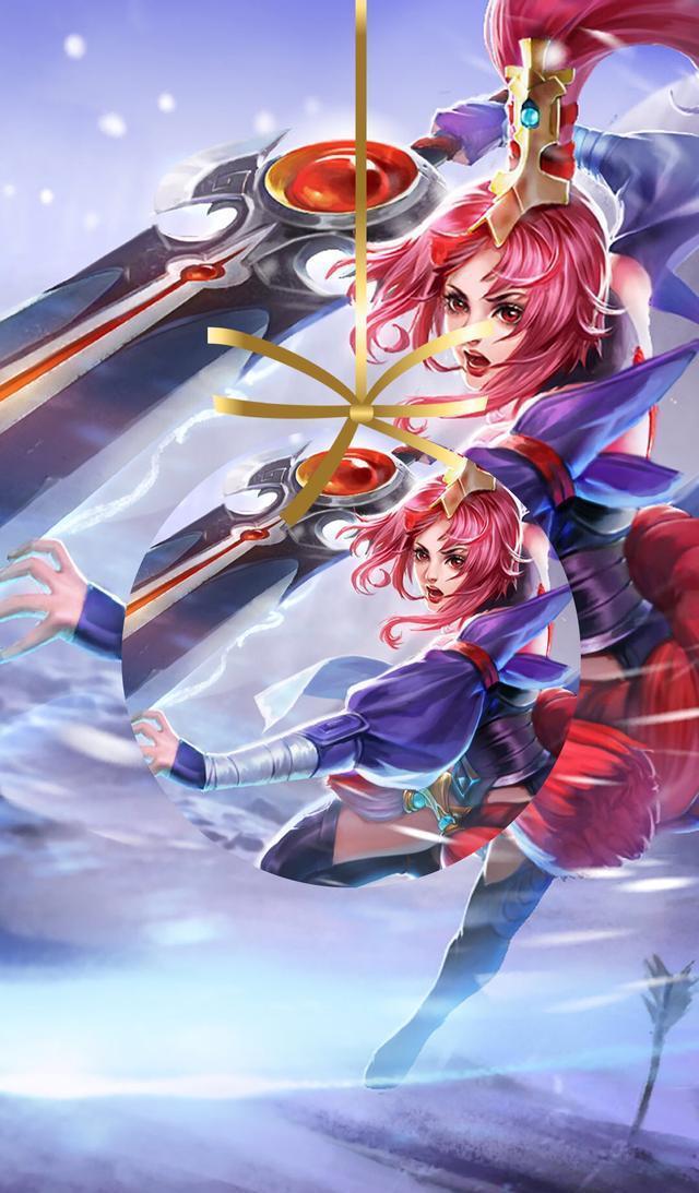 自制王者荣耀1080P高清手机壁纸，火爆手游壁纸，无水印