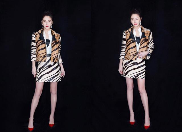 只看这些照片,你能看出张雨绮生过孩子吗?网友:这身材真棒!