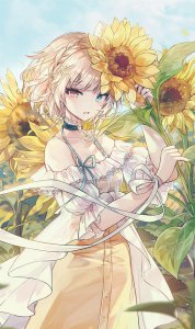 ​值得收藏的动漫壁纸：清纯二次元小姐姐、星空美图、简约卡通集合