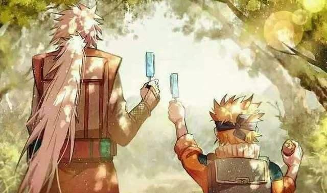 自来也离开时鸣人哭了,鼬倒地时佐助哭了,而他却让第七班哭了!