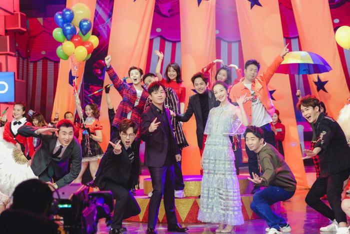 拉面达人田波撞脸杨迪，《快乐大本营》诞生一项吉尼斯纪录