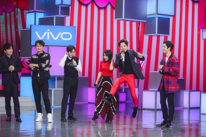 拉面达人田波撞脸杨迪，《快乐大本营》诞生一项吉尼斯纪录