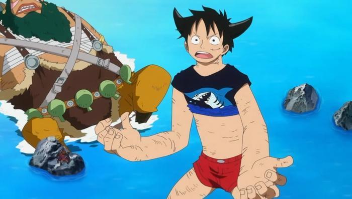 5个合体招式，1个被人吐槽太过丢人，1个实现路飞的巨人族梦想