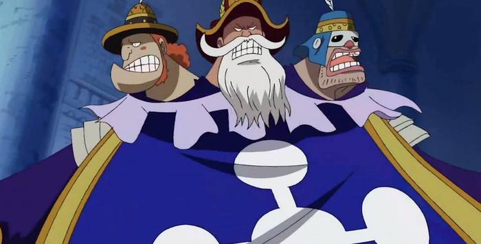 5个合体招式，1个被人吐槽太过丢人，1个实现路飞的巨人族梦想