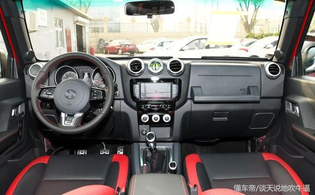 如何评价BJ40L这款车