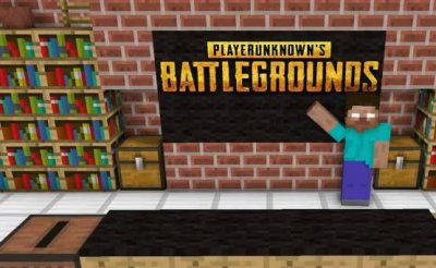 ​我的世界，怪物学校也玩《绝地求生》？看苦力怕如何躺赢吃鸡