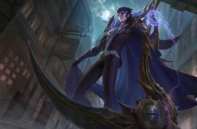 ​王者荣耀白起夜都怪侠皮肤介绍