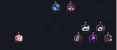 ​云顶之弈怎么玩s6.5白魔名流蛮王呢