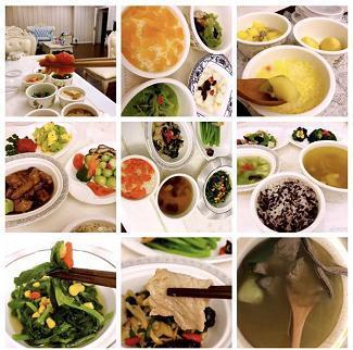 纪敏佳晒月子餐,声称要瘦成一道闪电,原来我们离瘦差只是钱!!