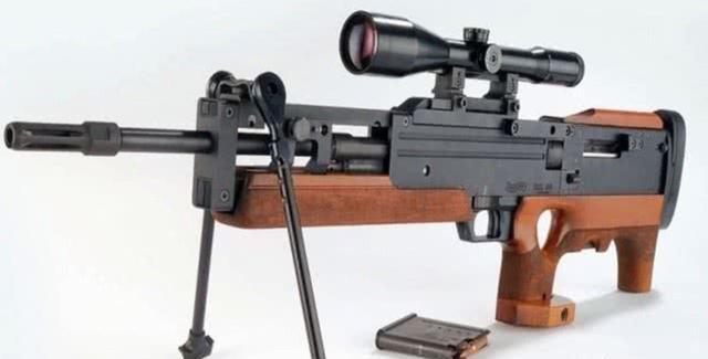 德国精工，全球第一狙击步枪，几乎全身上下都是优点，但也有缺点