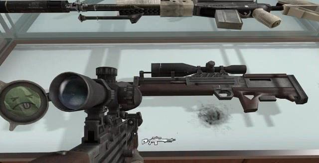 德国精工，全球第一狙击步枪，几乎全身上下都是优点，但也有缺点