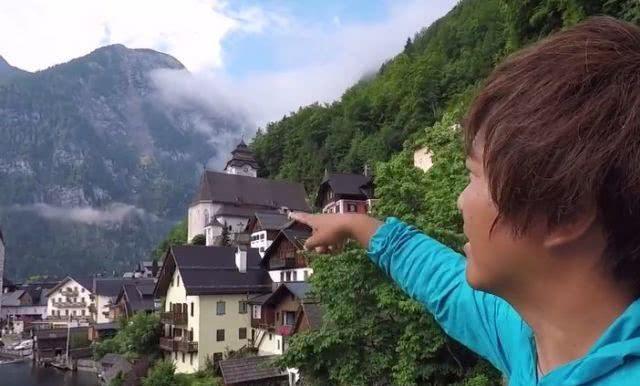奥地利古老小镇，阿尔卑斯山脉间的一片净土
