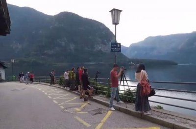 ​奥地利古老小镇，阿尔卑斯山脉间的一片净土