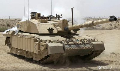 ​英国“挑战者2”，虽被传得神乎其神，实际却不堪一击！