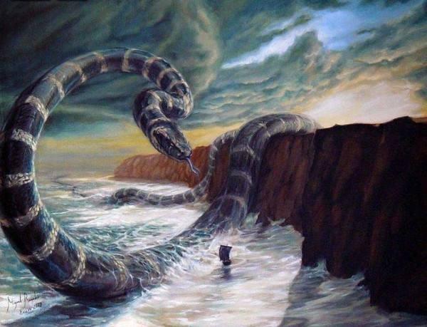 北欧神话中强大到弑神的怪物,克拉肯在其中根本不值一提?(上篇)