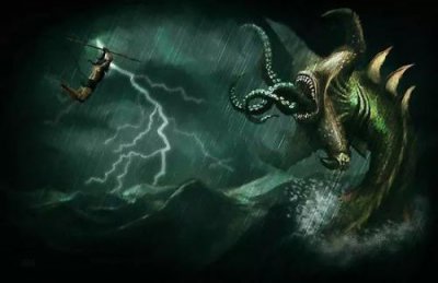 ​北欧神话中强大到弑神的怪物，克拉肯在其中根本不值一提？(上篇)