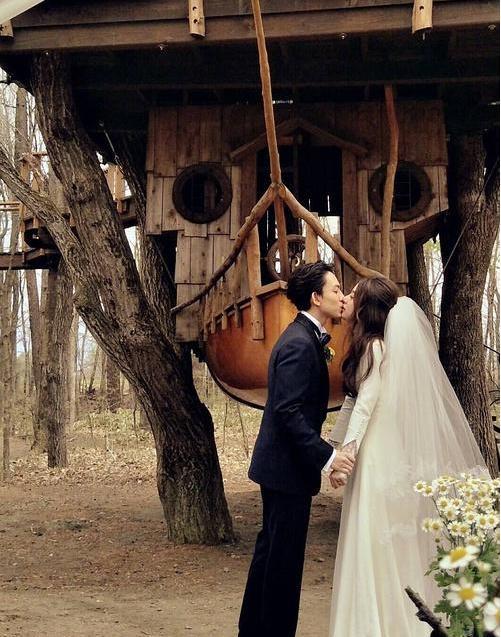 林宥嘉和丁文琪的日系写真婚纱照太好看了！这才是理想婚纱照！