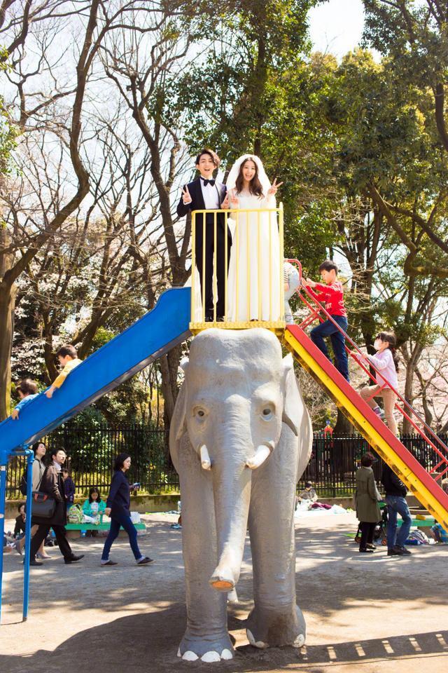 林宥嘉和丁文琪的日系写真婚纱照太好看了！这才是理想婚纱照！