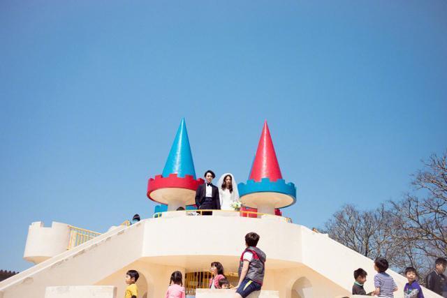 林宥嘉和丁文琪的日系写真婚纱照太好看了！这才是理想婚纱照！