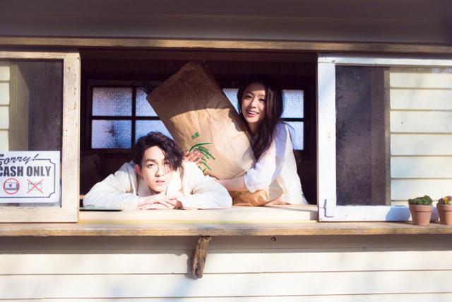 林宥嘉和丁文琪的日系写真婚纱照太好看了！这才是理想婚纱照！