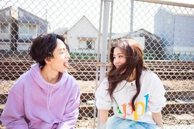 林宥嘉和丁文琪的日系写真婚纱照太好看了！这才是理想婚纱照！