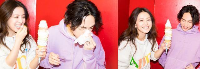 林宥嘉和丁文琪的日系写真婚纱照太好看了！这才是理想婚纱照！