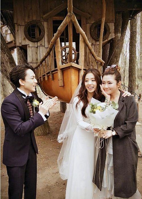 林宥嘉和丁文琪的日系写真婚纱照太好看了！这才是理想婚纱照！